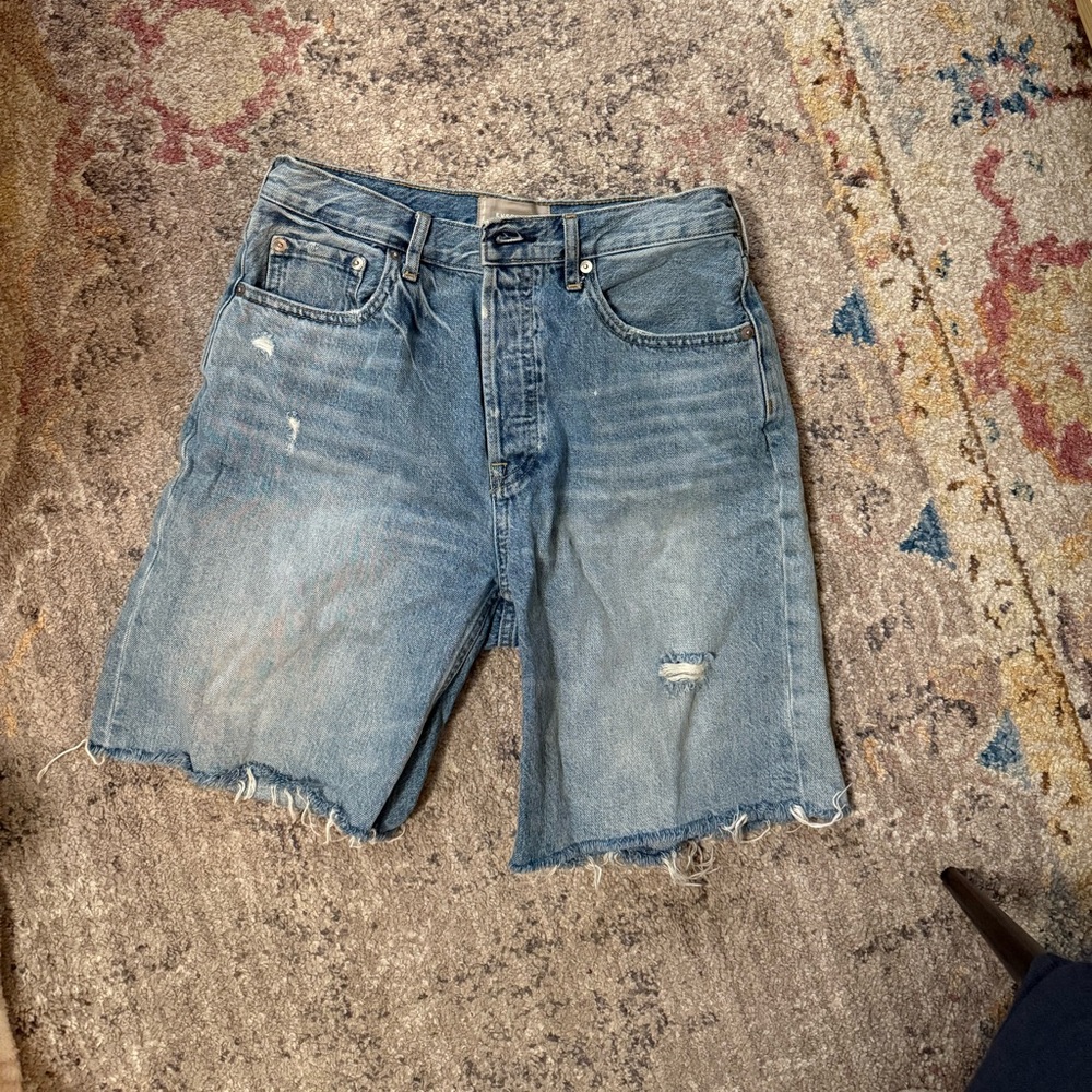 Everlane Mom shorts